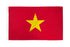 Vietnam Flag 2x3ft Poly - Flags Importer