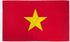 Vietnam Flag 2x3ft Poly - Flags Importer