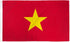 Vietnam Flag 3x5ft Poly - Flags Importer