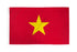 Vietnam Flag 3x5ft Poly - Flags Importer