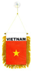 Vietnam Mini Banner - Flags Importer