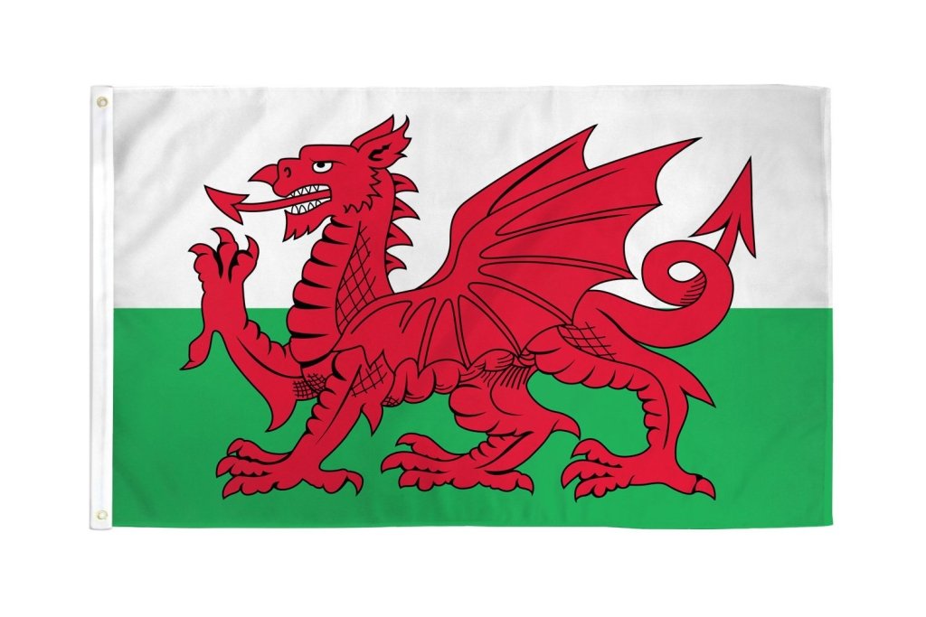 Wales 3x5ft DuraFlag - Flags Importer