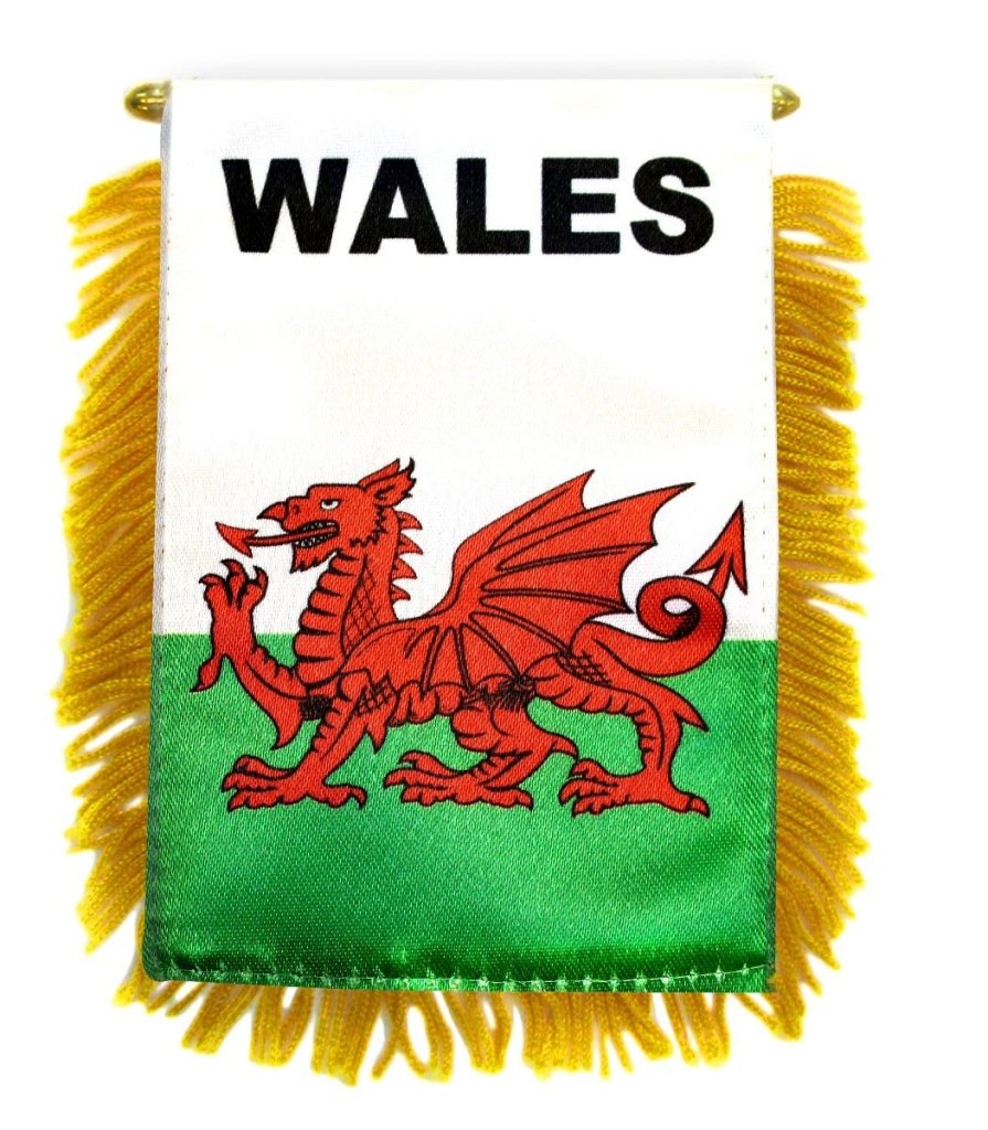 Wales Mini Banner - Flags Importer