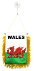 Wales Mini Banner - Flags Importer