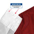 Walk In Drive Out (Red) Super Flag - Flags Importer