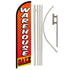 Warehouse Sale Windless Banner Flag & Pole Kit - Flags Importer