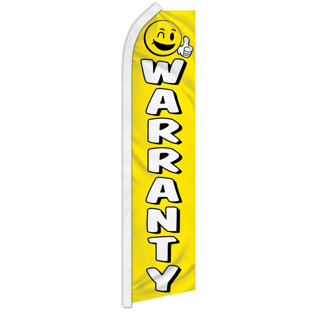 Warranty Super Flag - Flags Importer