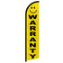 Warranty Windless Banner Flag - Flags Importer