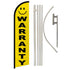 Warranty Windless Banner Flag & Pole Kit - Flags Importer