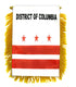 Washington DC Mini Banner - Flags Importer