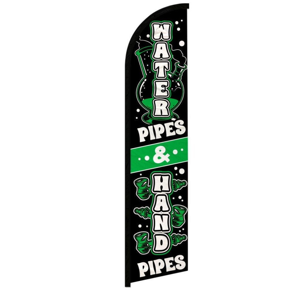 Water & Hand Pipes Windless Banner Flag - Flags Importer