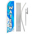 Water Super Flag & Pole Kit - Flags Importer