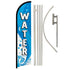 Water Windless Banner Flag & Pole Kit - Flags Importer