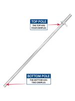 Waxing Super Flag & Pole Kit - Flags Importer