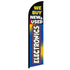 We Buy New & Used Electronics Windless Banner Flag - Flags Importer