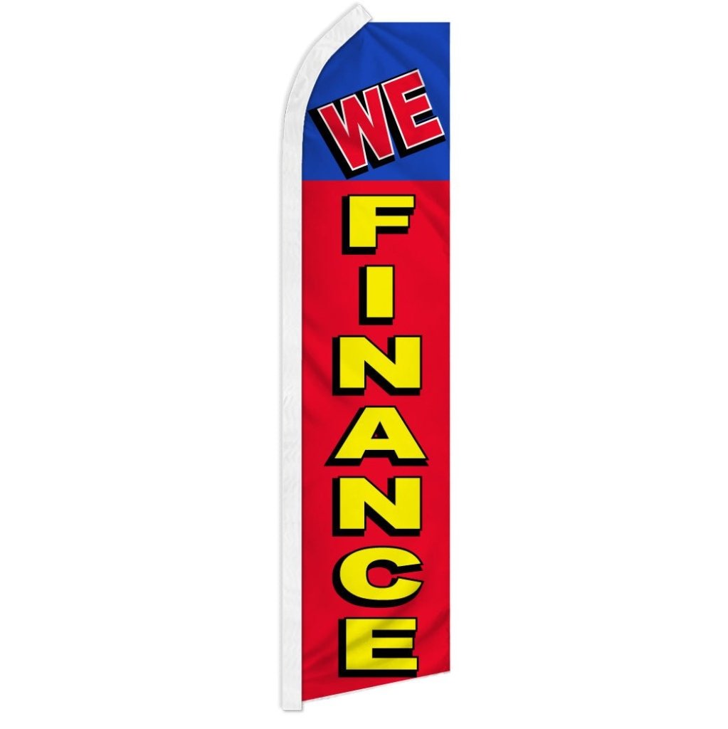 We Finance Super Flag - Flags Importer