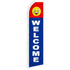 Welcome (Happy Face) Super Flag - Flags Importer