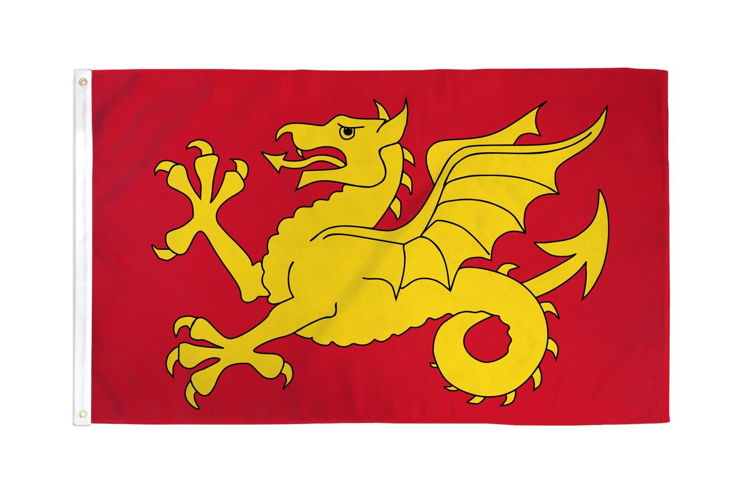 Wessex Flag 3x5ft Poly - Flags Importer