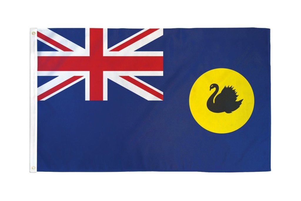 Western Australia Flag 3x5ft Poly - Flags Importer