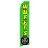 Wheels (Green) Super Flag - Flags Importer