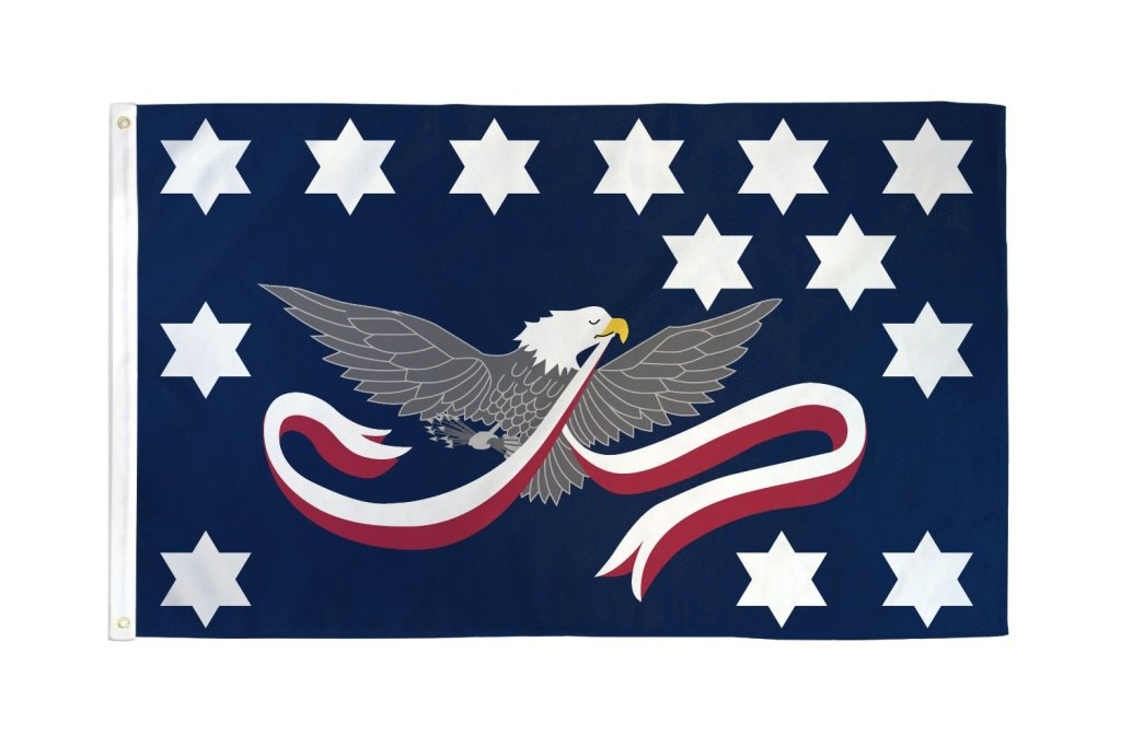 Whiskey Rebellion Flag 3x5ft Poly - Flags Importer