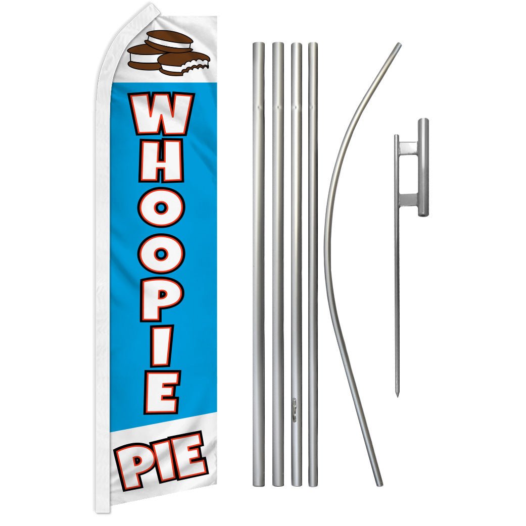 Whoopie Pies Super Flag & Pole Kit - Flags Importer