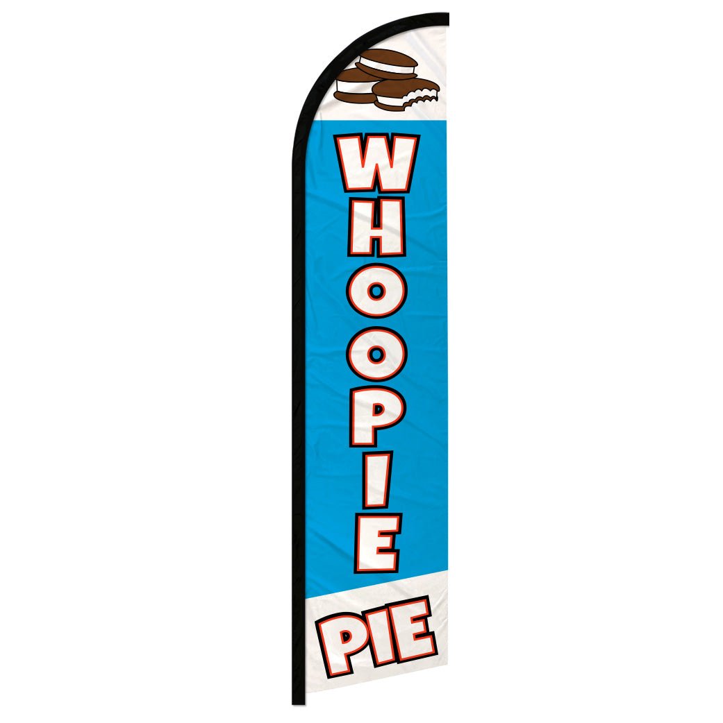 Whoopie Pies Windless Banner Flag - Flags Importer