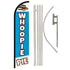 Whoopie Pies Windless Banner Flag & Pole Kit - Flags Importer