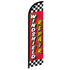 Windshield Repair (Red Checkered) Windless Banner Flag - Flags Importer