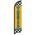 Windshield Repairs (Yellow) Windless Banner Flag - Flags Importer