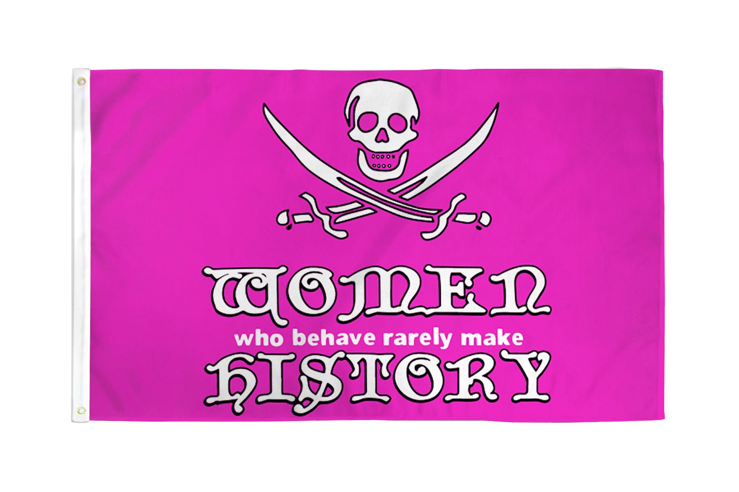 Women In History Pirate Flag 3x5ft Poly - Flags Importer