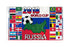 World Cup 2018 (Groups) Flag 3x5ft Poly - Flags Importer