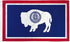 Wyoming Flag 2x3ft Poly - Flags Importer