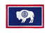 Wyoming Flag 3x5ft Poly - Flags Importer