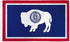 Wyoming Flag 3x5ft Poly - Flags Importer