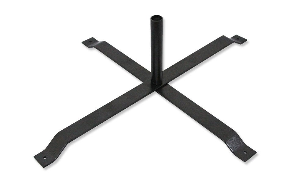 X - Stand (Black) Base for Advertising Flag Pole - Flags Importer