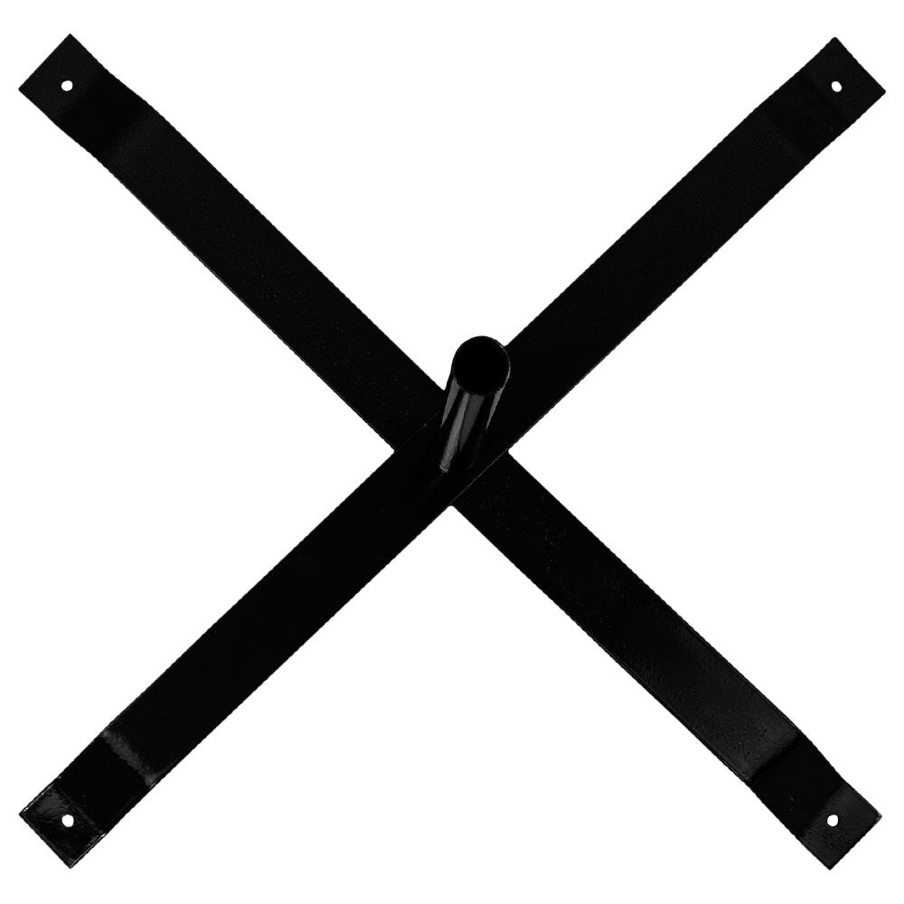 X - Stand (Black) Base for Advertising Flag Pole - Flags Importer