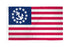 Yacht Ensign Flag 3x5ft Poly - Flags Importer