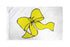 Yellow Ribbon Flag 3x5ft Poly - Flags Importer