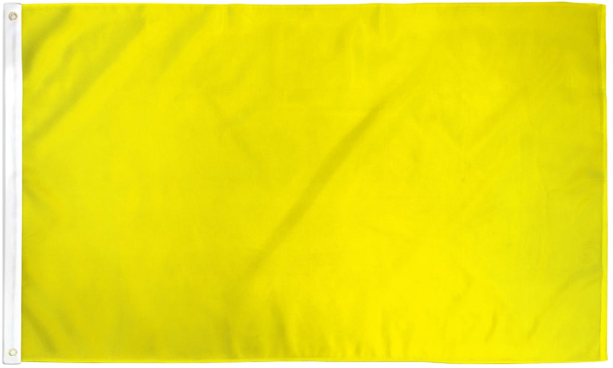 Yellow Solid Color 2x3ft DuraFlag - Flags Importer