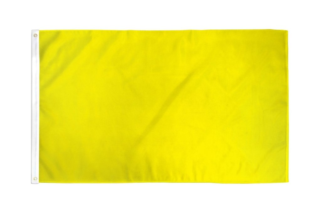 Yellow Solid Color 2x3ft DuraFlag - Flags Importer