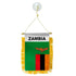 Zambia Mini Banner - Flags Importer