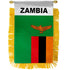 Zambia Mini Banner - Flags Importer