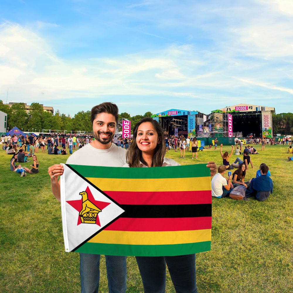 Zimbabwe Flag 2x3ft Poly - Flags Importer