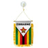 Zimbabwe Mini Banner - Flags Importer