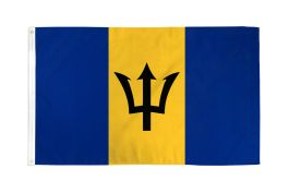 Barbados Flag 2x3ft Poly | Flags Importer | International House Flag