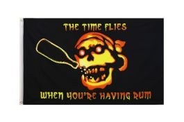 Pirate Rum Flag 3x5ft Polyester