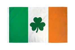 Ireland Clover Flag 3x5ft Poly | Flags Importer | International House Flag