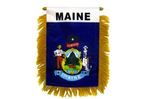 Maine Mini Banner