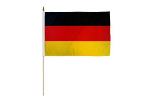 Germany 4x6in Stick Flag | Flags Importer | International Desk Flag